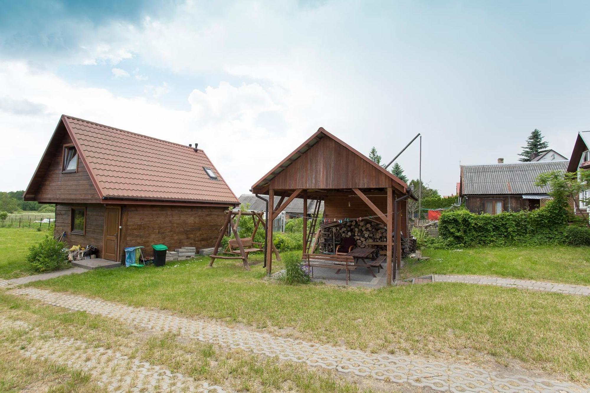 Happy Bison - A 5 Bedroom House With A Garden Bialowieza Ngoại thất bức ảnh