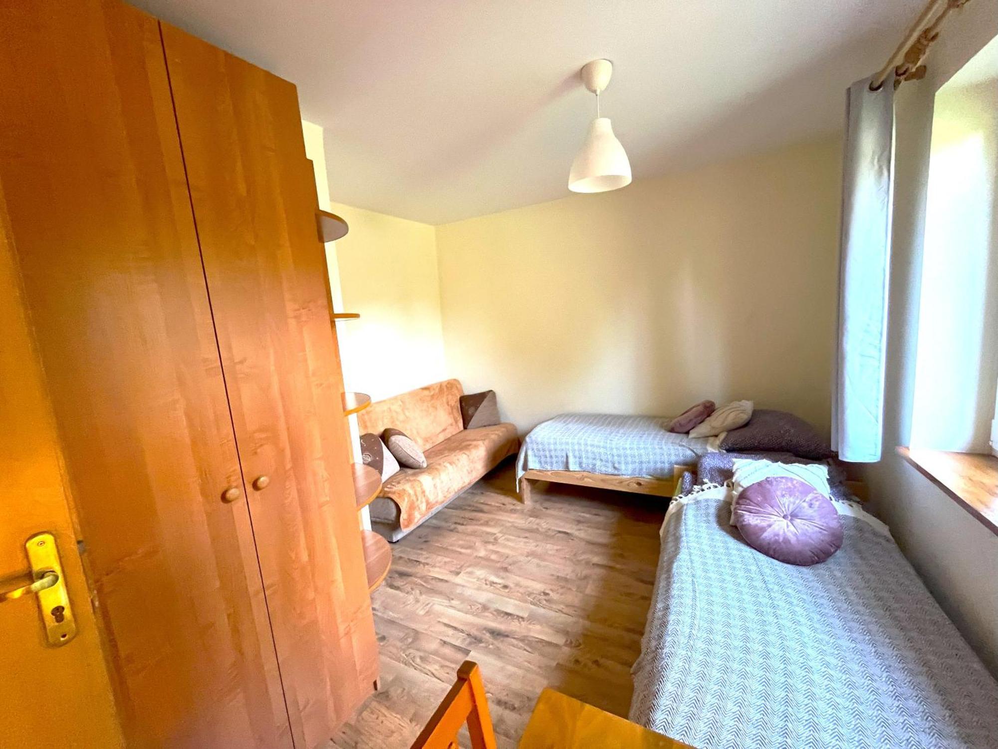 Happy Bison - A 5 Bedroom House With A Garden Bialowieza Ngoại thất bức ảnh