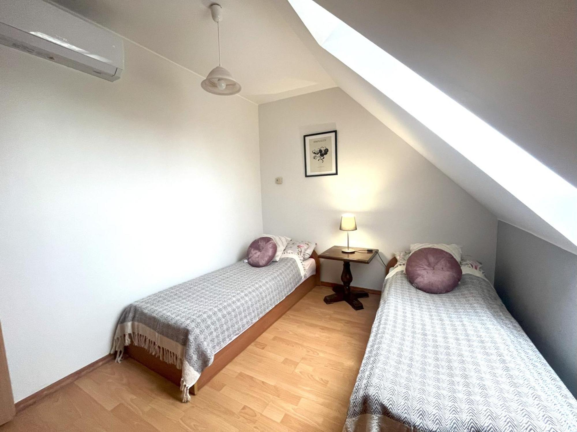 Happy Bison - A 5 Bedroom House With A Garden Bialowieza Ngoại thất bức ảnh
