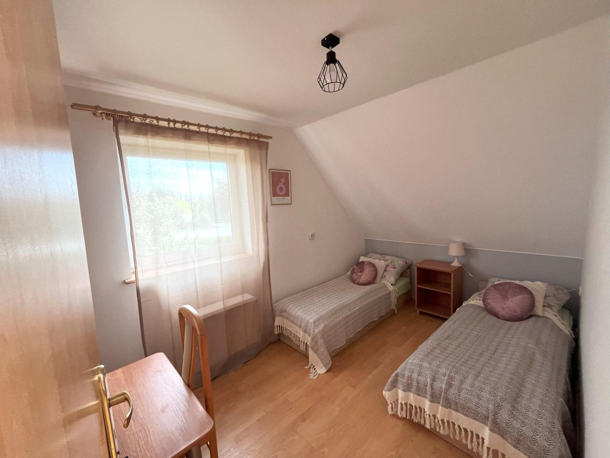 Happy Bison - A 5 Bedroom House With A Garden Bialowieza Ngoại thất bức ảnh