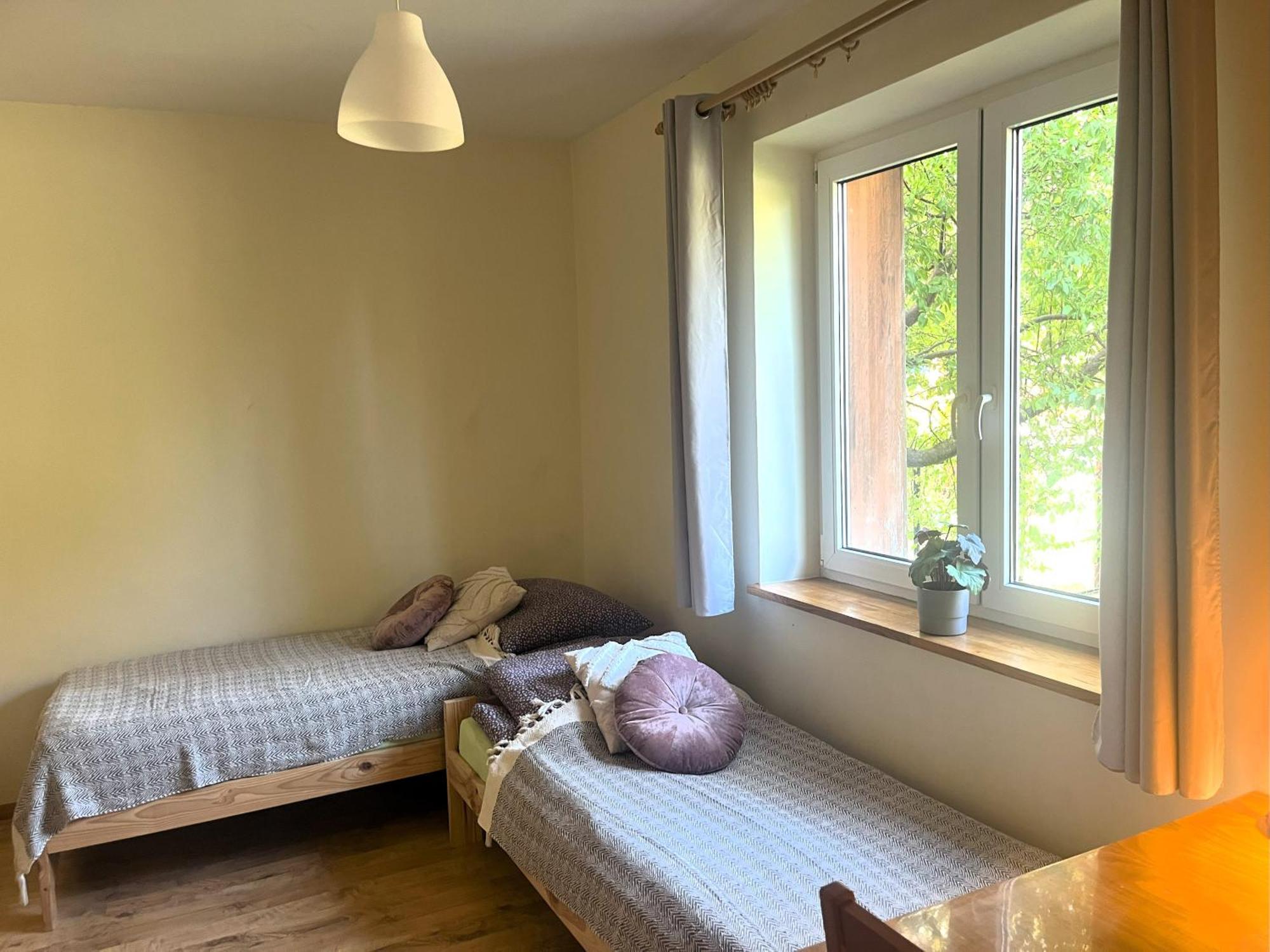 Happy Bison - A 5 Bedroom House With A Garden Bialowieza Ngoại thất bức ảnh
